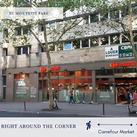 Apartamento Le Sculpteur - Arts & Evasion - By Mon Petit Fare Paris